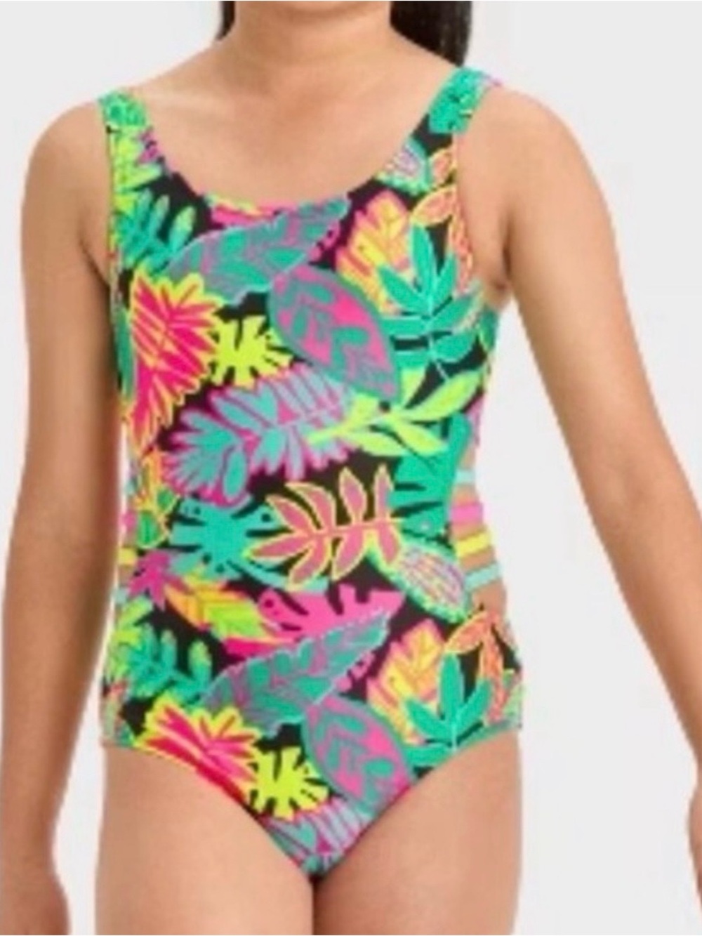 Cat & jack, size large, one piece swimsuit